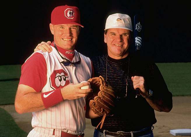 Pete Rose Jr. never had his father's career as a player, but unlike his dad he's been able to stay in the game as a manager.